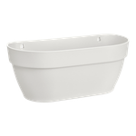 vibia campana wall basket 35cm silky white